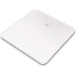 Beurer GS 225 - дигитална везна за баня, 180 кг, магически LED дисплей - бяла