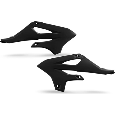 UFO kryty chladiče YAMAHA YZ 85 22-25 barva černá