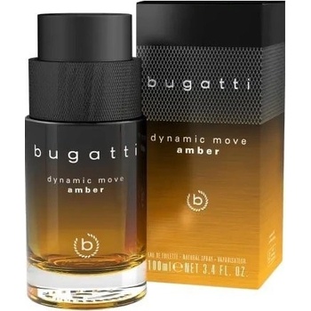 Bugatti Dynamic Move Amber toaletná voda pánska 100 ml