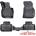 Rizline Гумени стелки RizLine съвместими с BMW X3 G01 2017- (5151076)