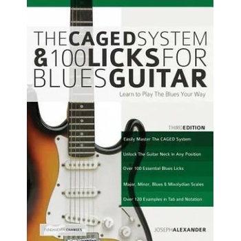 CAGED System and 100 Licks for Blues Guitar