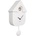 Karlsson Стенен часовник с кукувица Modern Cuckoo бял (KA5768WH)