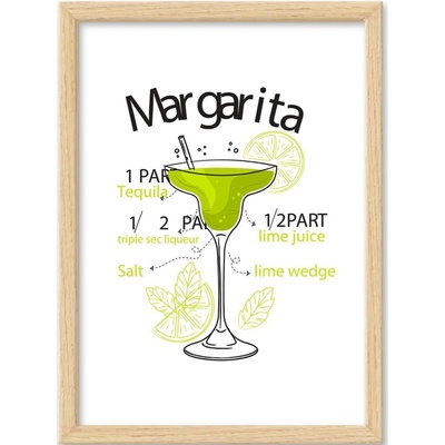 Wallity Картина 40x55 cm Margarita - Wallity (621VLE1244)