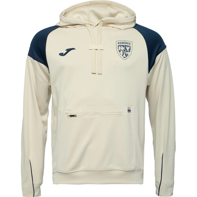 Joma Fed. Futbol Rumanía Free Time Hoodie béžová