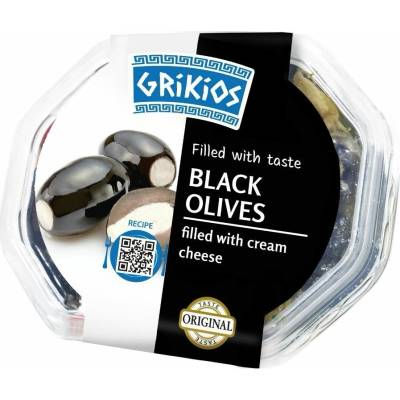 Grikios Olivy čierne so syrom 200 g