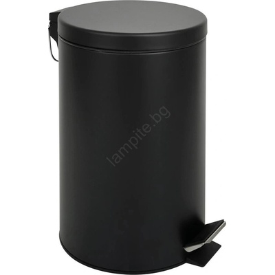 UTC Кош за отпадъци 20 л, черен (ut0062)