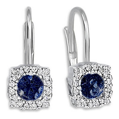 Soliter Štvorcové visiace náušnice zo zlata 239 001 00976 0700600