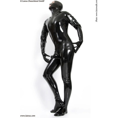 Latexový catsuit full - la3108