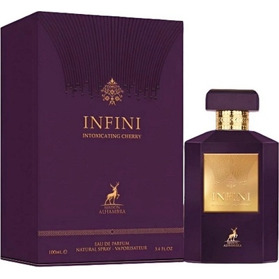 Alhambra Infini Intoxicating Cherry парфюм за жени и мъже EDP 100 мл