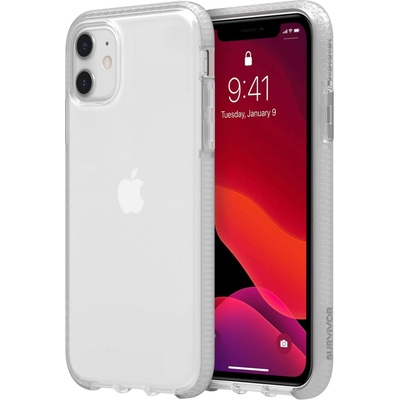 Griffin Survivor Clear Case - хибриден удароустойчив кейс за iPhone 11 (прозрачен)