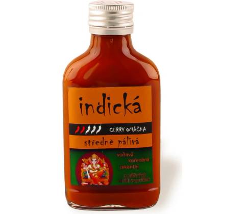 Chillmat Indická Chilli omáčka 100 ml