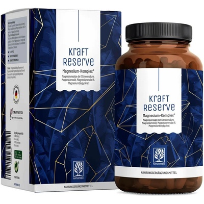 Naturtreu Hořčíkový komplex 180 kapslí