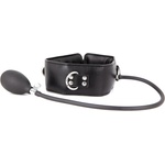 SuperLove Fetish Master Inflatable Collar Black