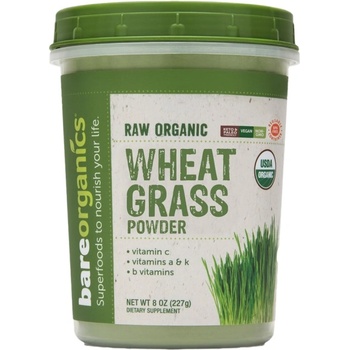 Image 1 of bareorganics Wheat Grass Powder [227 грама]