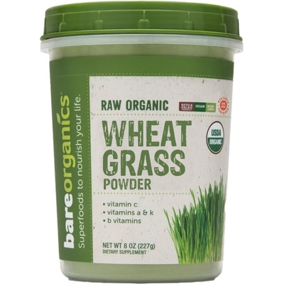 bareorganics Wheat Grass Powder [227 грама]