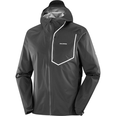 Salomon Мъжко яке за бягане Salomon Bonatti Pro Jacket Running jacket - Deep Black (028-0834-0112)