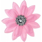 TITANUM Decoration self-adhesive 3D rose flowers 6pcs