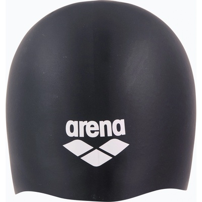 arena Шапка за плуване с дълга коса черна/бяла