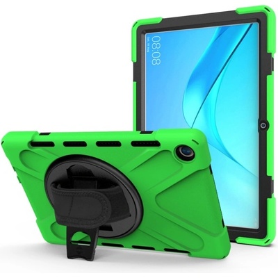Vsetkonamobil 58819 SOLID Odolný kryt pre Huawei MediaPad M5 10.8 zelený
