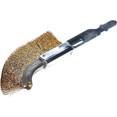 Mosazný drátěný kartáč s dříkem pro elektrické pily SK11 - SMB-02 – Hledejceny.cz