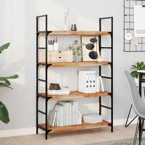 vidaXL Плаващ рафт, 80x30x4 см, маслен финиш, масивно дърво акация (3279611)
