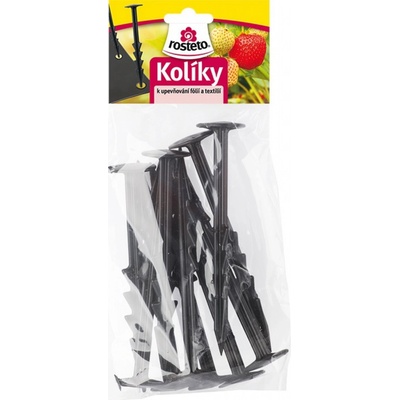 Kolík k upevňování folií Rosteto- sada 10 ks