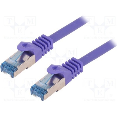 Logilink CQ305VS Patch S/FTP Cat 6a RJ45 vidlice z obou stran lanko Cu