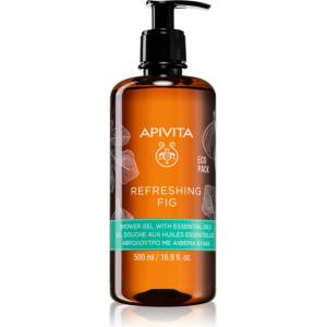APIVITA Refreshing Fig Shower Gel освежаващ душ гел с есенциални масла 500ml