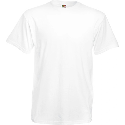 Fruit of the Loom tričko Heavy Cotton T krátký rukáv pánské COT16121200101-white