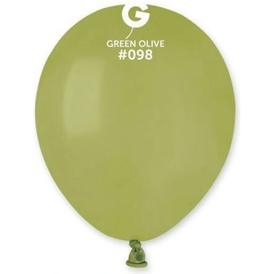 SMART Balónik latexový MINI 13 cm Olivový