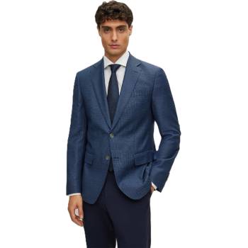 Boss Мъжко сако Boss H-Hutson-Elbow-233 10257282 01 Blazer Mens - Open Blue