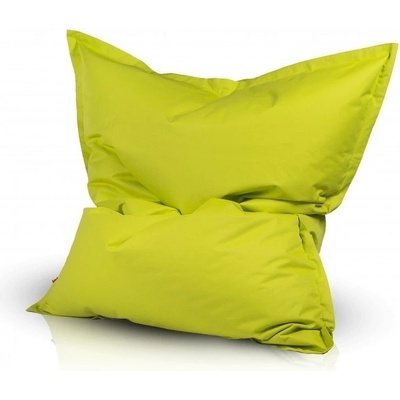Ecopuf EF2040 Ecopuf Sedací vankúš Pillow L polyester NC1 Svetlo zelená
