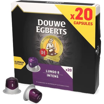 Douwe Egberts | Lungo 8 Intens - 20 капсули за Nespresso®