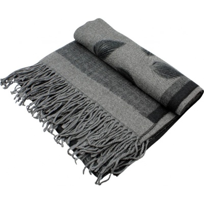 Krumlovanka Cashmere Sensation P-72635-N-sal tmavě šedý