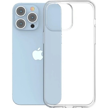 Púzdro Devia Naked TPU Case iPhone 14 Pro čiré