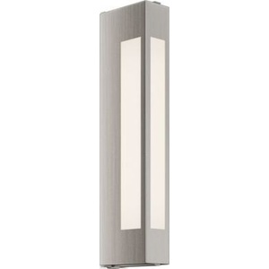 DECOR WALTHER Аплик Bloc 37 см никел (0300403)