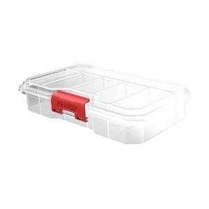Qbrick System Органайзер Qbrick Regular Organizer Compact M прозрачен 65503 (ORGQRCMTRAPG011)