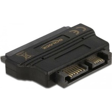 DeLock adaptér SATA 22pin samice - Slim SATA 7+6pin samec (61694)