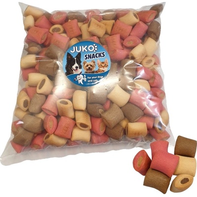 Juko plněné kostičky mix sušenky 1 kg
