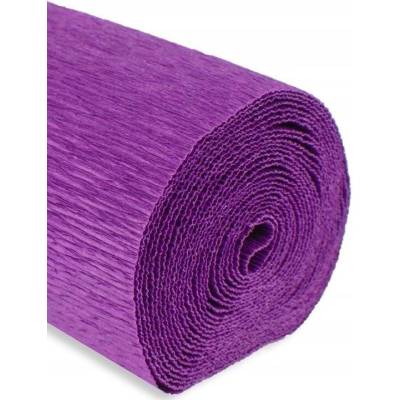 Krepový papier Cartotecnica Rossi fialový