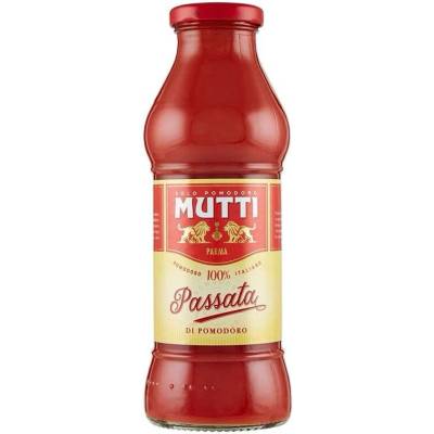 Mutti Passata rajčatové pyré 400 g