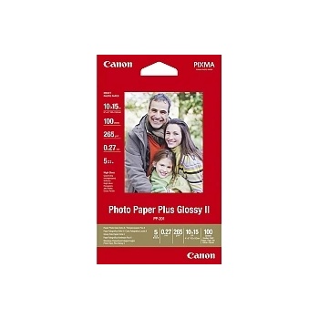 Canon Plus Glossy II PP-201, 10x15 cm, 100 sheets (2311B072AA)
