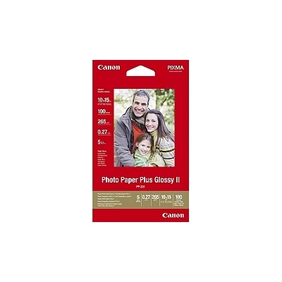 Canon Plus Glossy II PP-201, 10x15 cm, 100 sheets (2311B072AA)