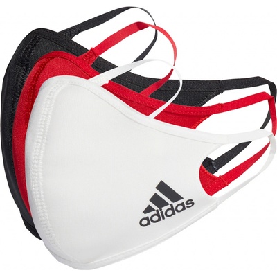 adidas rúška Face Cover XS/S 3-Pack hb7857 S