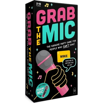 Lucky Egg Настолна игра Grab the Mic - Парти (BGBG0006631N)