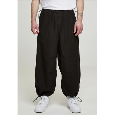 Urban Classics Мъжки широки панталони в черен цвят Urban Classics Parachute Pants UB-TB6392-00007 - Черен, размер XL