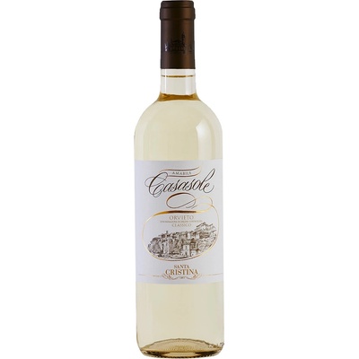 Casasole Orvieto Classico DOC Amabile 2025 10% 0,75 l (čistá fľaša)