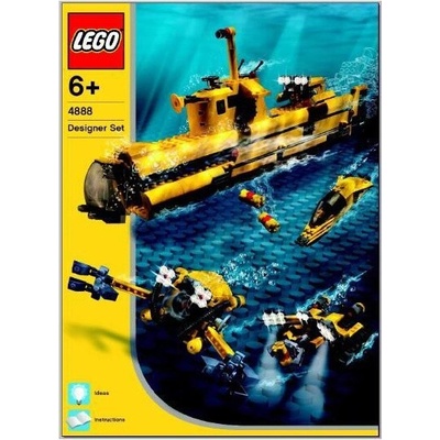 LEGO® Creator 4888 Mořští objevitelé