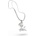 Metalmorphose Колие с медальон Metalmorphose Unicorn necklace (MTMJ324-01)