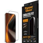 Panzer Стъклен протектор PanzerGlass за iPhone 18 Pro Max/17 Pro Max, Endless Fit 3D Curve w. FASTFIT IN-A-BOX